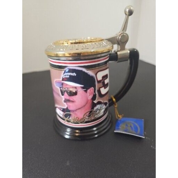 Franklin Mint Other - Franklin Mint Collector Tankard Dale Earnhardt 3 The Bass Pro Shop Car